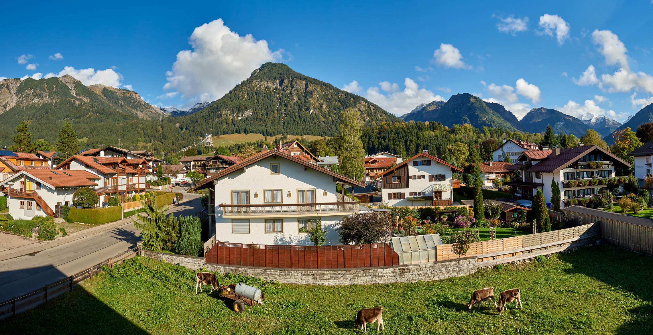 Ausblick nach Osten