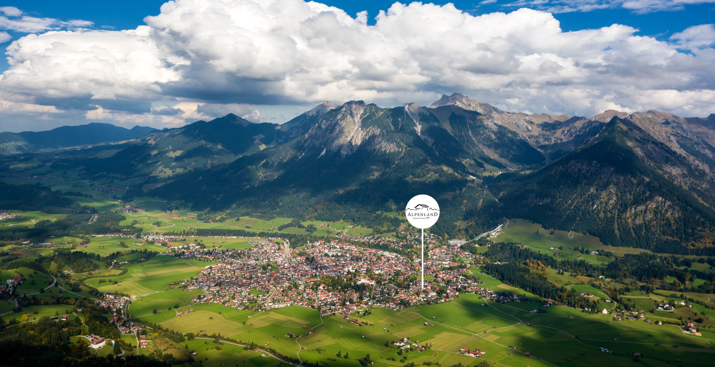 Das Alpenland in Oberstdorf
