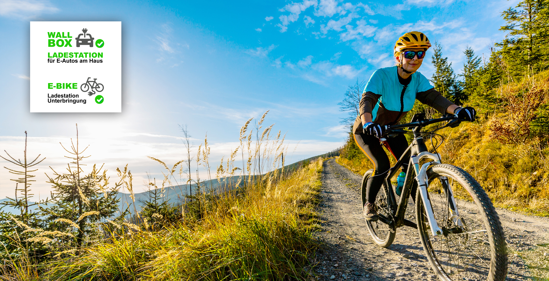E-Bike und E-Auto Ladestation in Oberstdorf