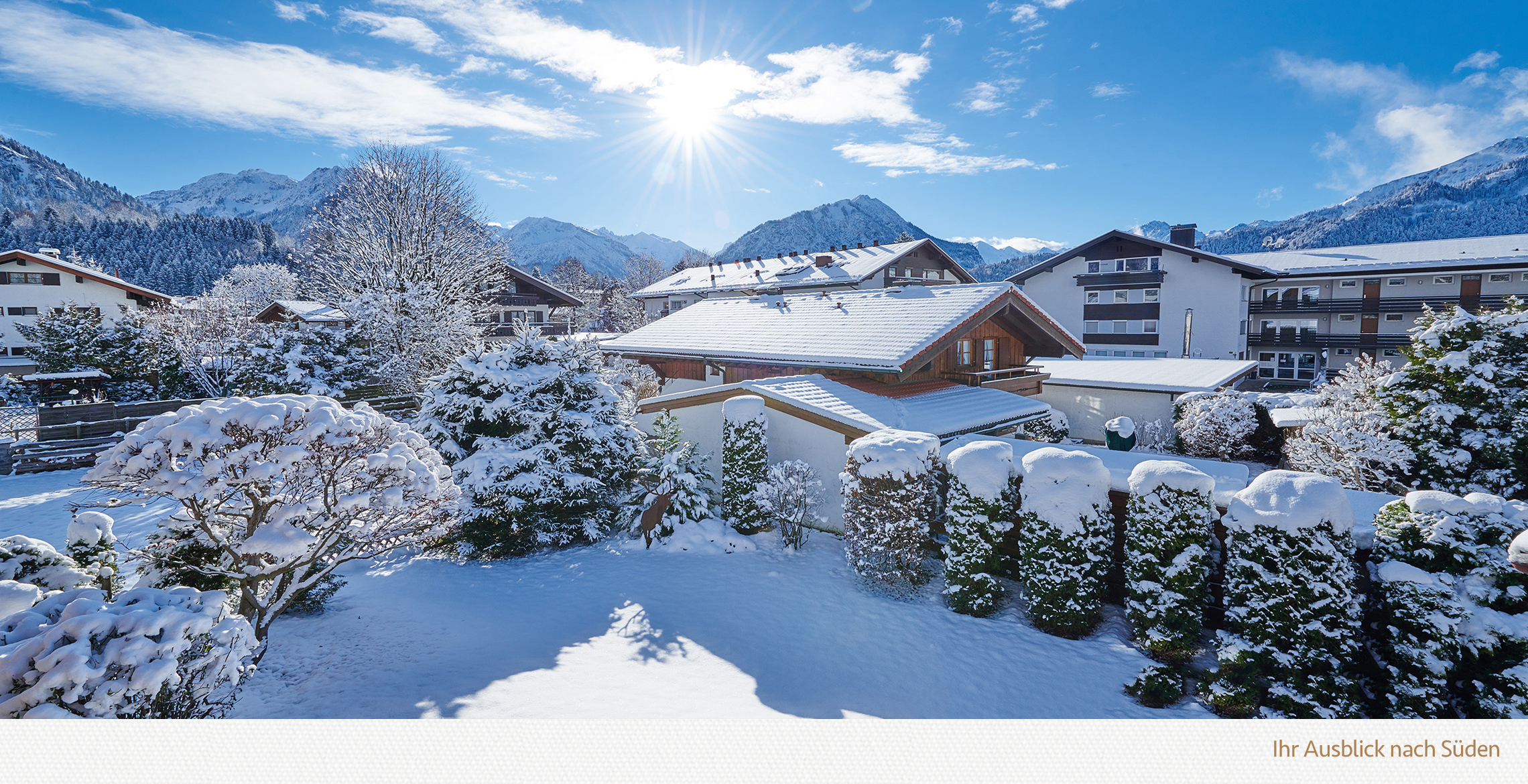 Das Alpenland in Oberstdorf